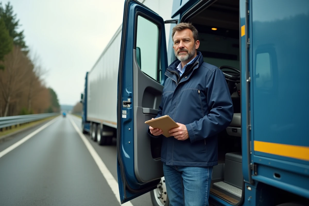 Permis C1E et les véhicules autorisés à conduire