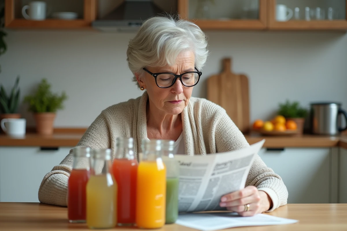 Boisson accélérant le vieillissement : laquelle choisir