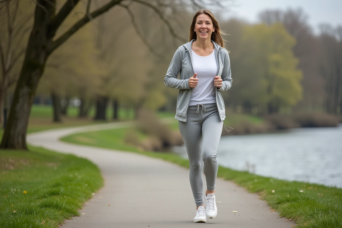 Perte de poids significative grâce à la marche