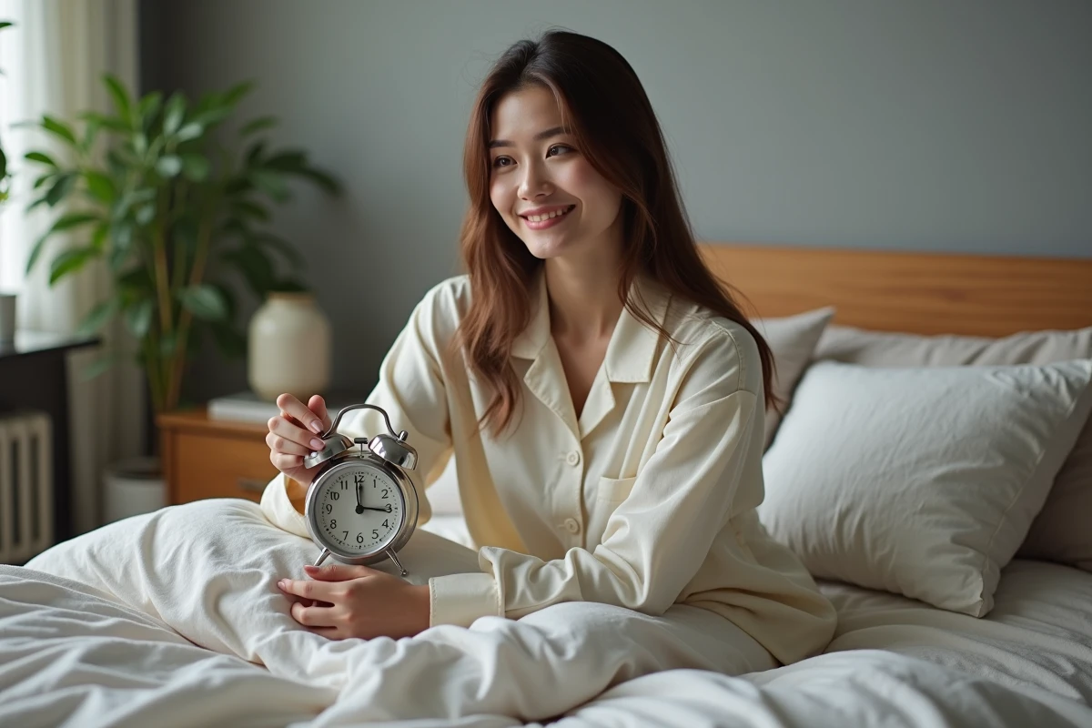 Dormir à 22h30 : bienfaits et implications