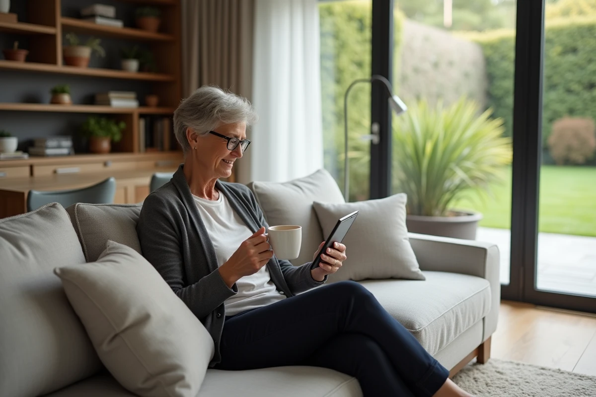 Amélioration du style de vie grâce à la maison intelligente