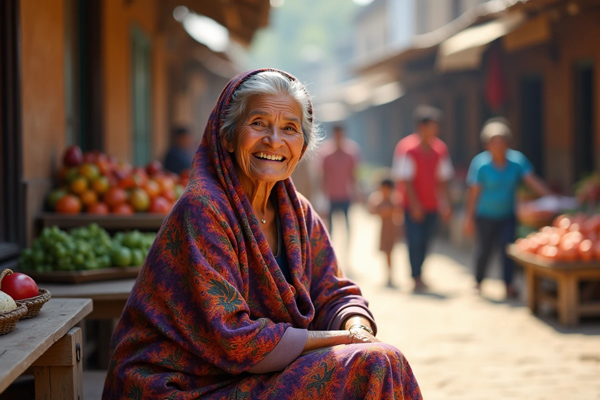 Le pays de la joie : une identification détaillée