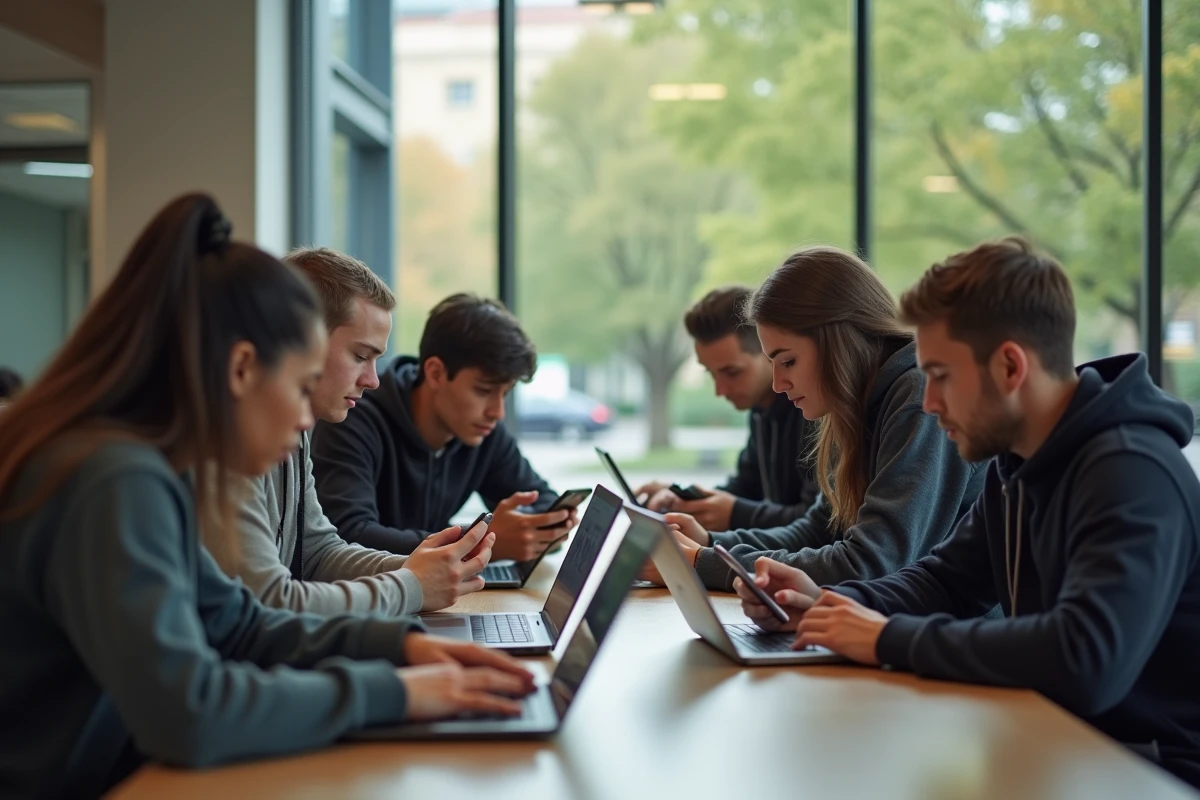 Durée d&rsquo;attention moyenne de la génération Z : une analyse détaillée