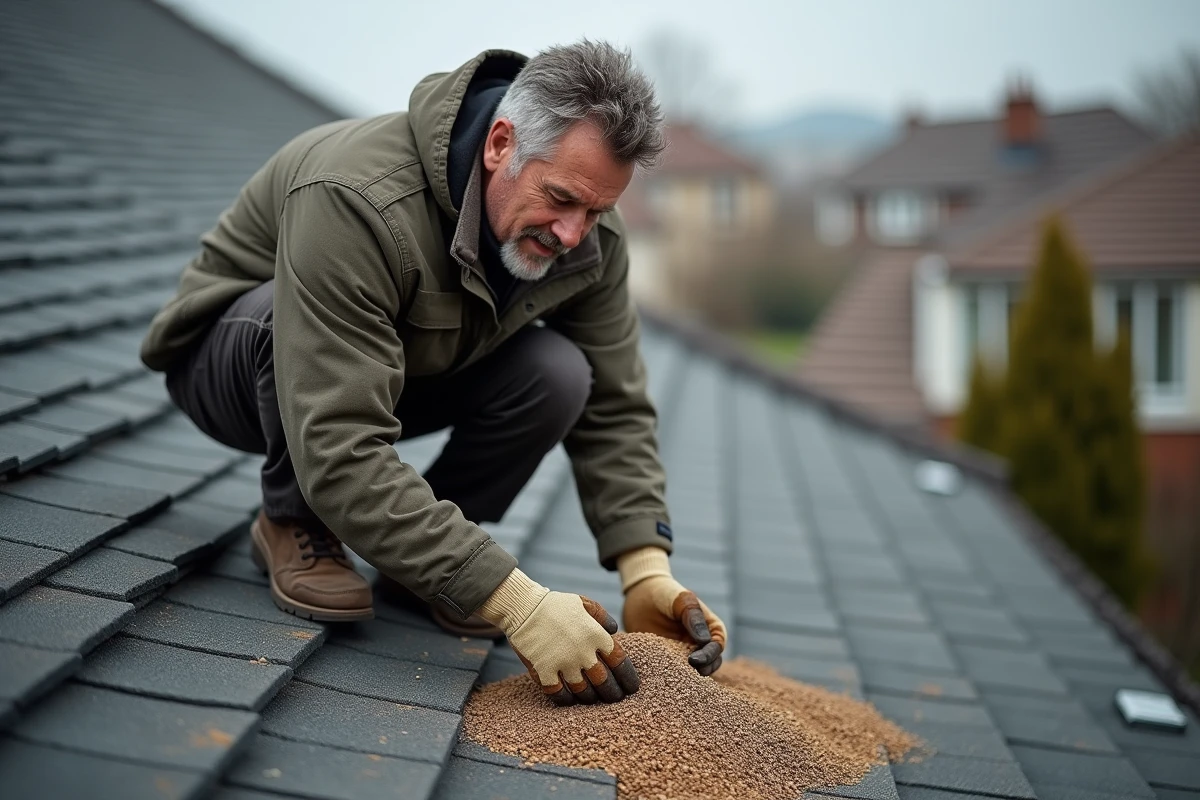 Choix du gravier idéal pour une toiture
