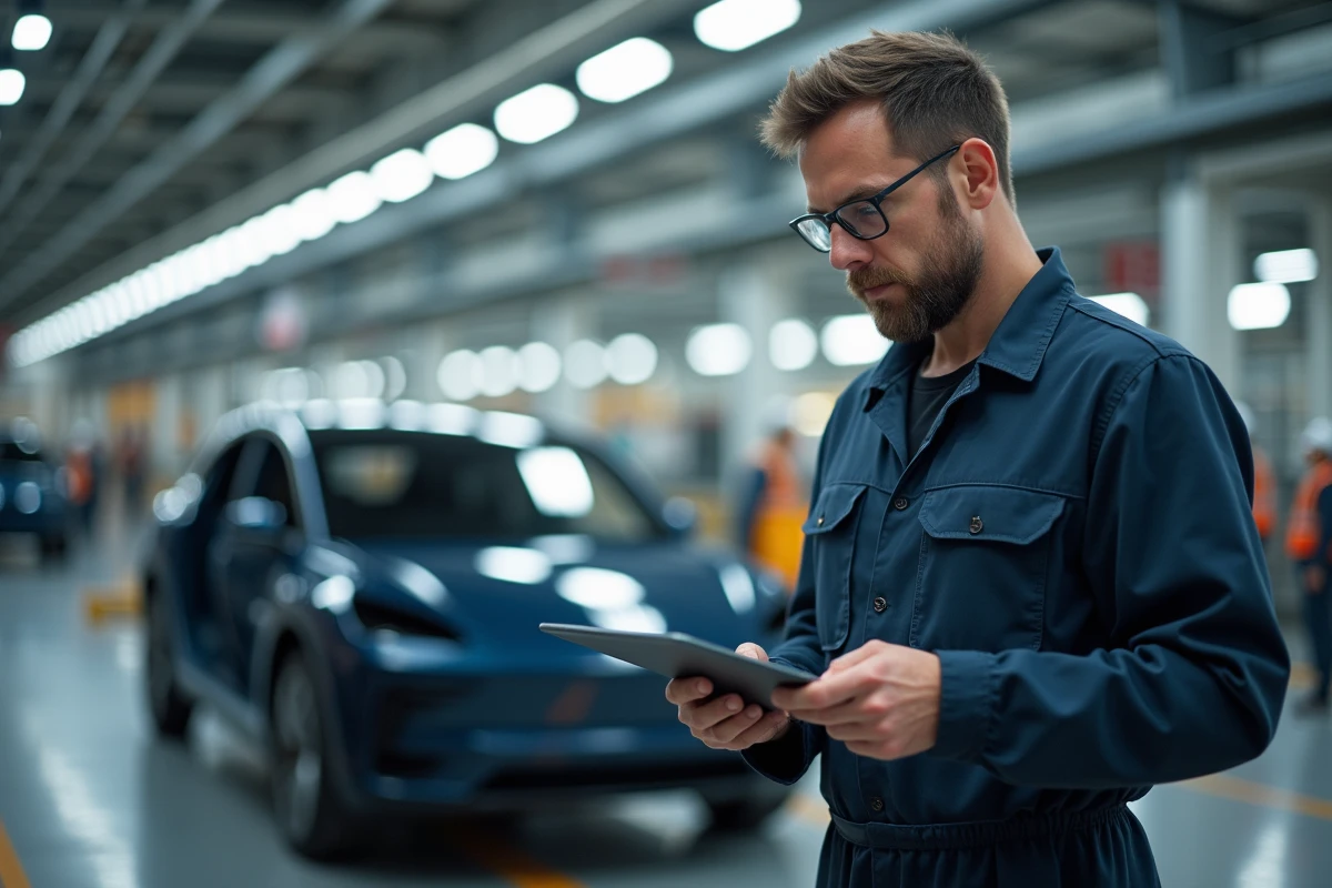 L&rsquo;industrie automobile : état actuel et perspectives