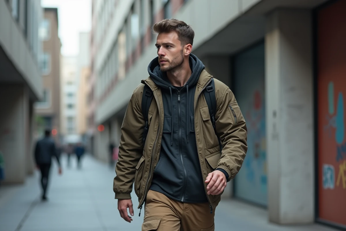 Popularité du techwear : origine et évolution