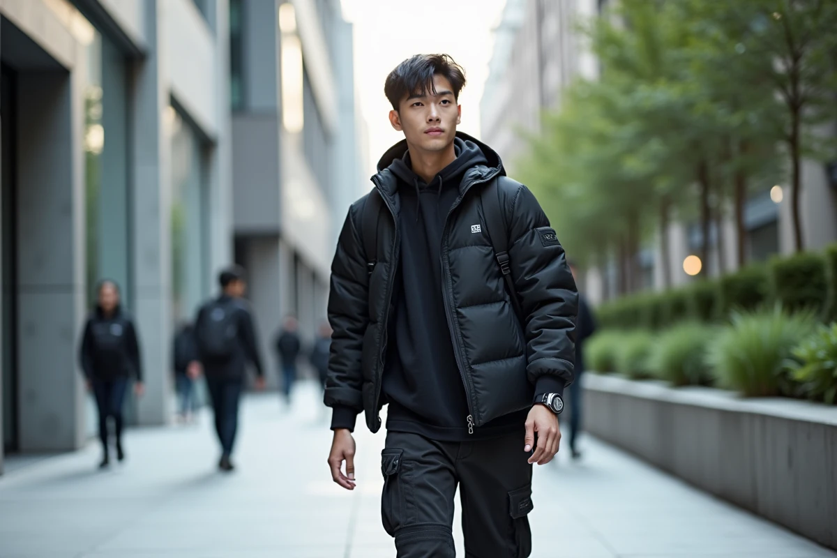 Popularité du techwear : une analyse chronologique