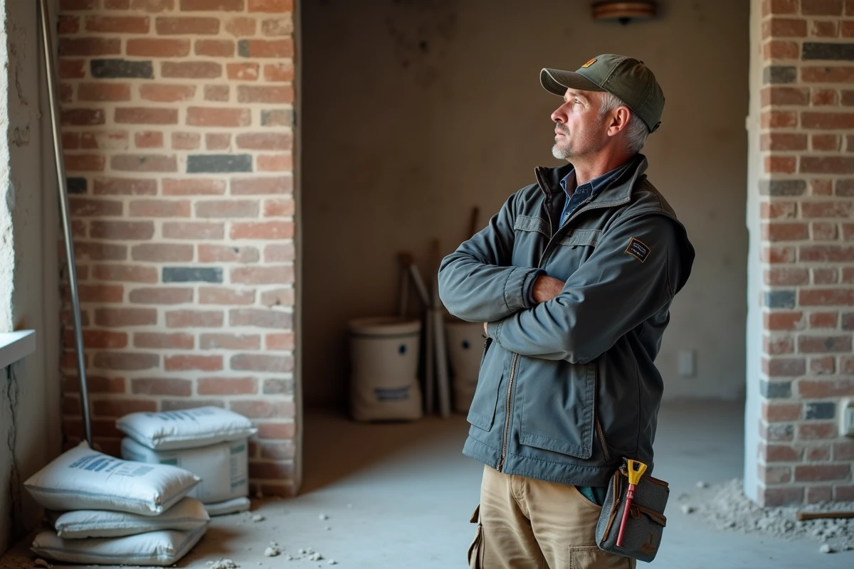 Renforcement d&rsquo;un mur existant : méthodes et techniques