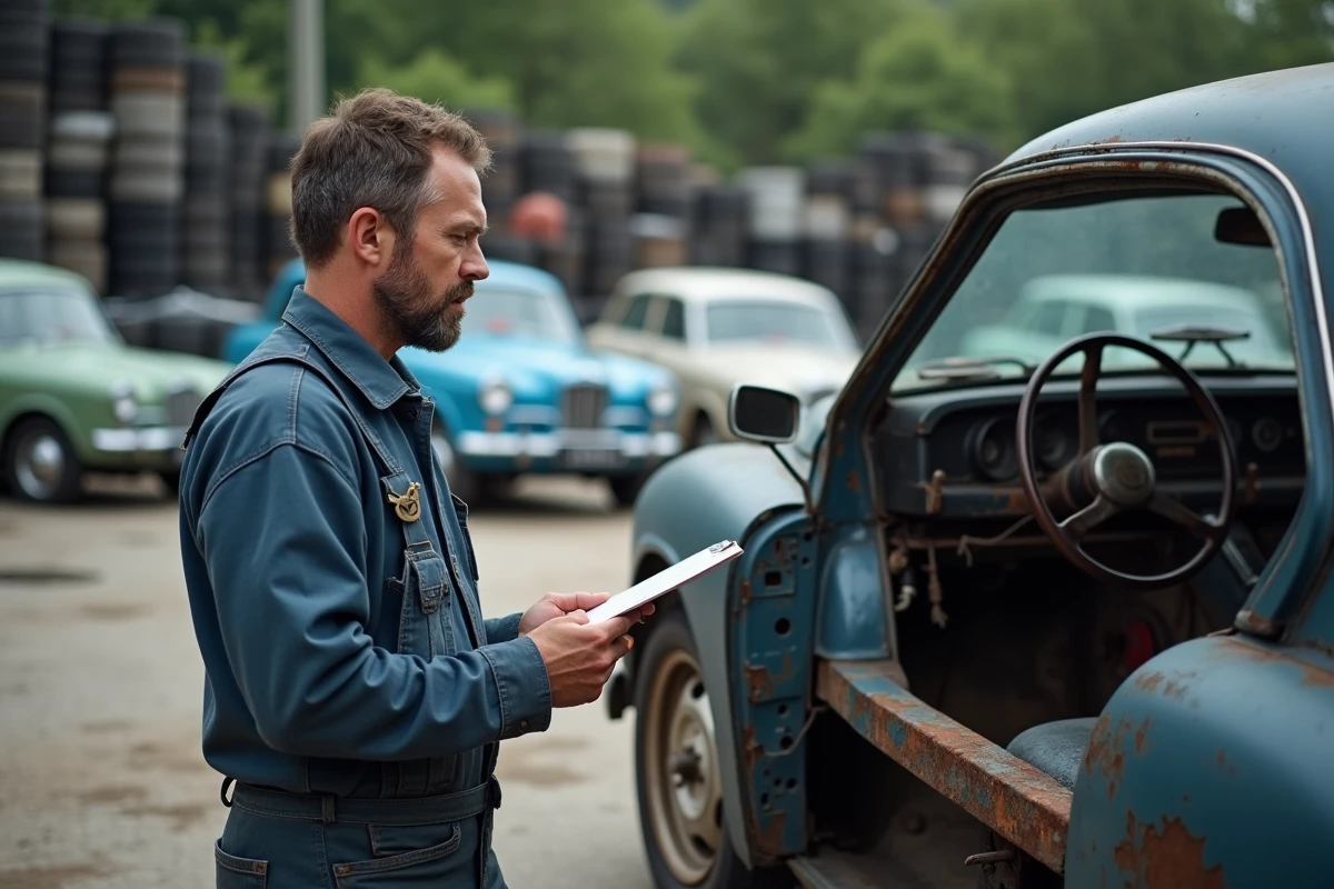 Sauvetage d&rsquo;une voiture en bon état mais économiquement irréparable : Méthodes et astuces