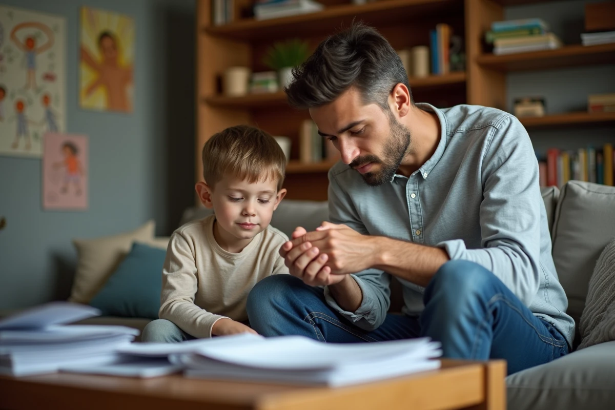 Adoption d&rsquo;un enfant ayant déjà un père : procédure et conseils